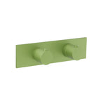 3/4" Horizontal Thermostatic Shower Valve & Trim - 1 Ouptut