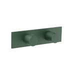 3/4" Horizontal Thermostatic Shower Valve & Trim - 1 Ouptut