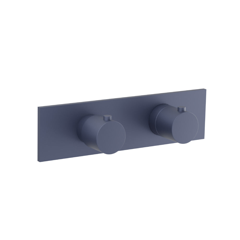 3/4" Horizontal Thermostatic Shower Valve & Trim - 1 Ouptut