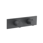 3/4" Horizontal Thermostatic Shower Valve & Trim - 1 Ouptut