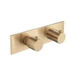 3/4" Horizontal Thermostatic Shower Valve & Trim - 1 Ouptut