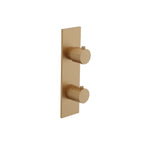 3/4" Horizontal Thermostatic Shower Valve & Trim - 1- Output
