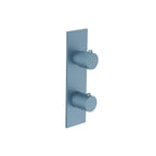 3/4" Horizontal Thermostatic Shower Valve & Trim - 1- Output