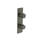 3/4" Horizontal Thermostatic Shower Valve & Trim - 1- Output