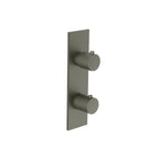 3/4" Horizontal Thermostatic Shower Valve & Trim - 1- Output