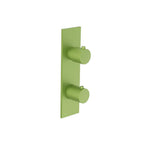 3/4" Horizontal Thermostatic Shower Valve & Trim - 1- Output
