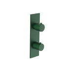 3/4" Horizontal Thermostatic Shower Valve & Trim - 1- Output