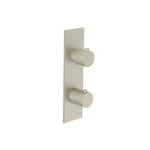 3/4" Horizontal Thermostatic Shower Valve & Trim - 1- Output
