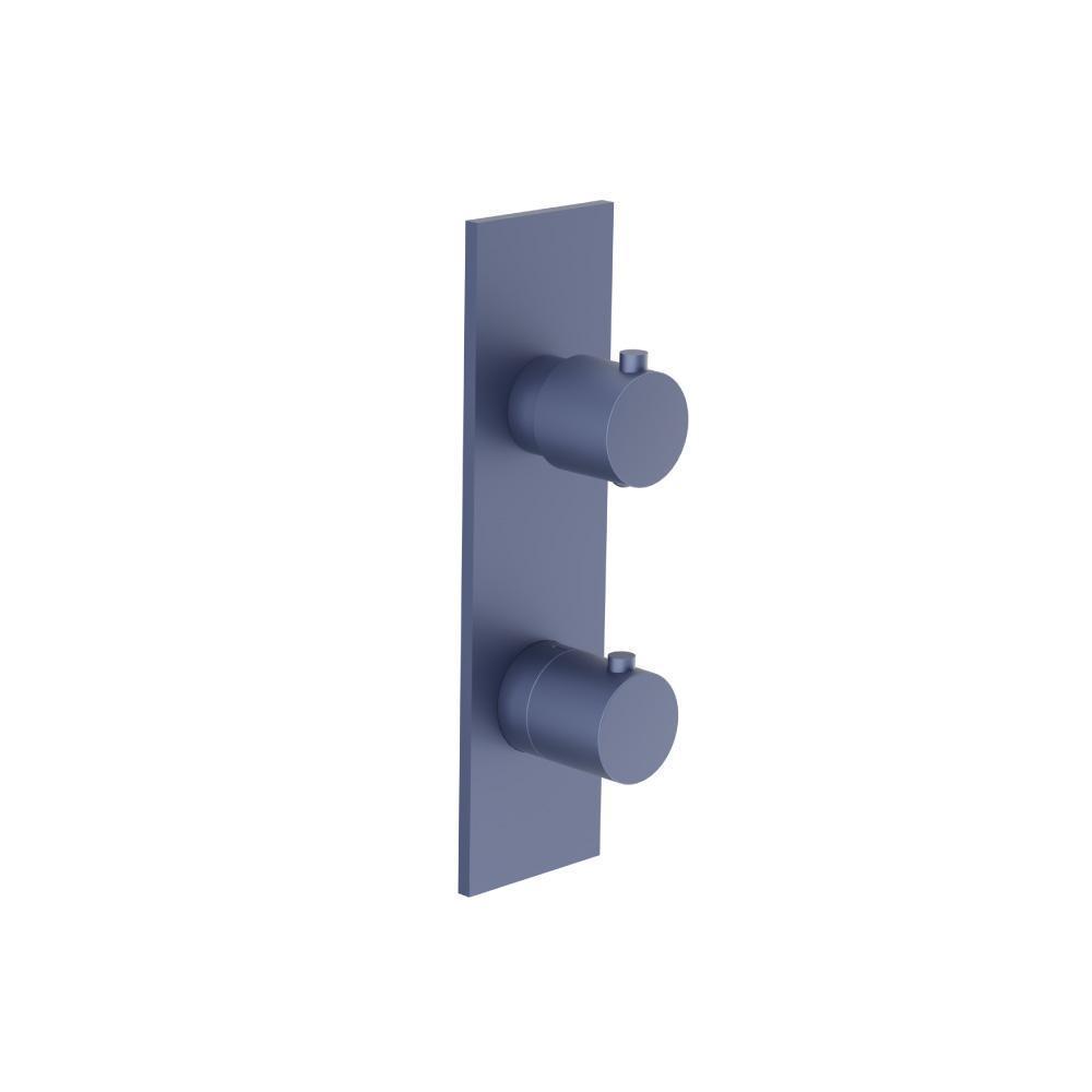 3/4" Horizontal Thermostatic Shower Valve & Trim - 1- Output