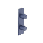 3/4" Horizontal Thermostatic Shower Valve & Trim - 1- Output
