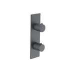 3/4" Horizontal Thermostatic Shower Valve & Trim - 1- Output