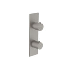 3/4" Horizontal Thermostatic Shower Valve & Trim - 1- Output