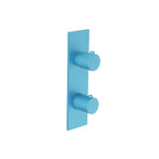 3/4" Horizontal Thermostatic Shower Valve & Trim - 1- Output