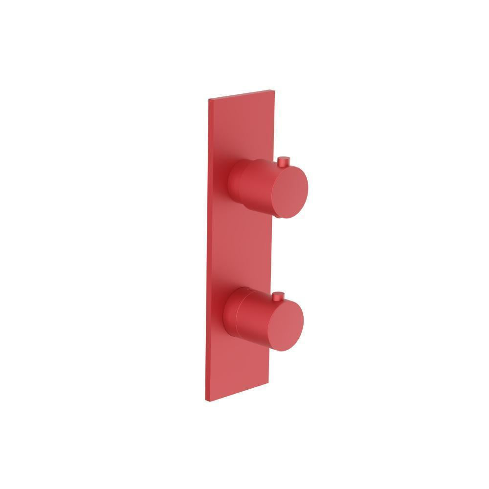 3/4" Thermostatic Shower Valve & Trim  - 2-Output