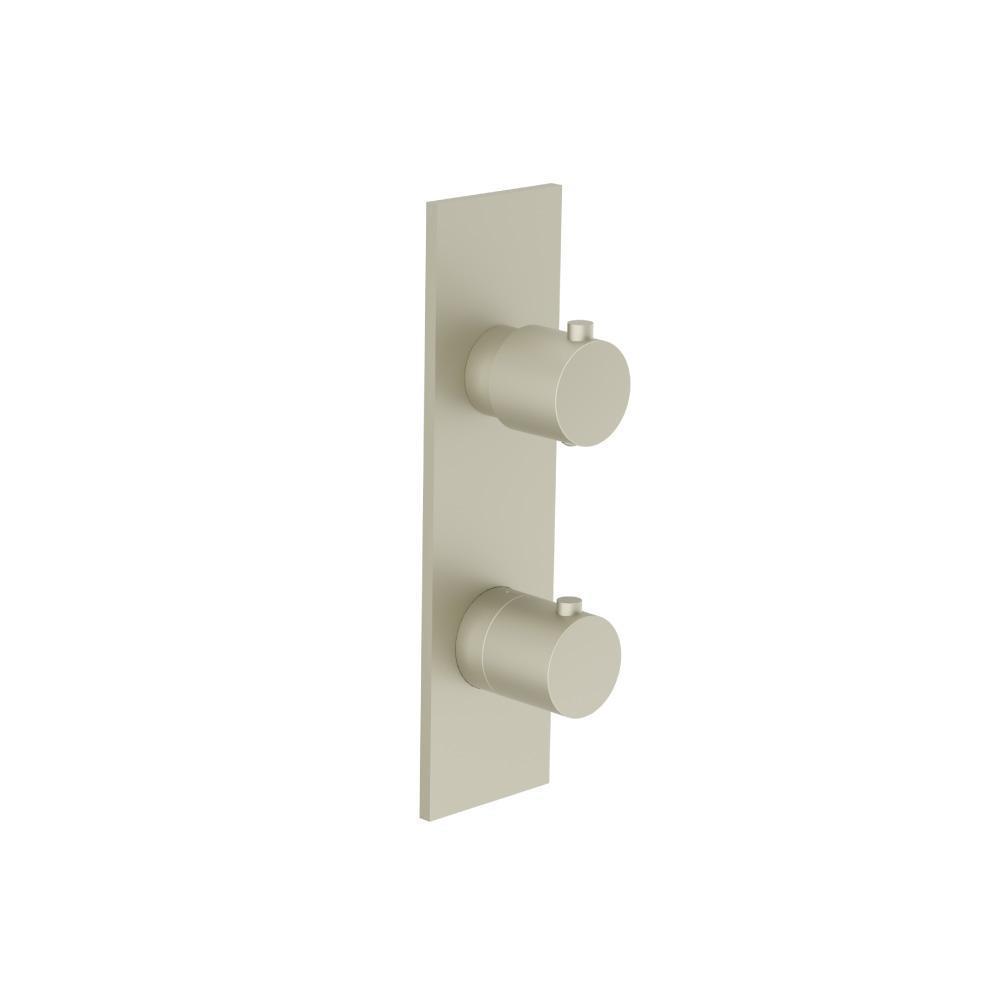 3/4" Thermostatic Shower Valve & Trim  - 2-Output