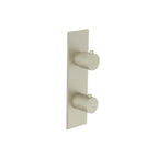 3/4" Thermostatic Shower Valve & Trim  - 2-Output