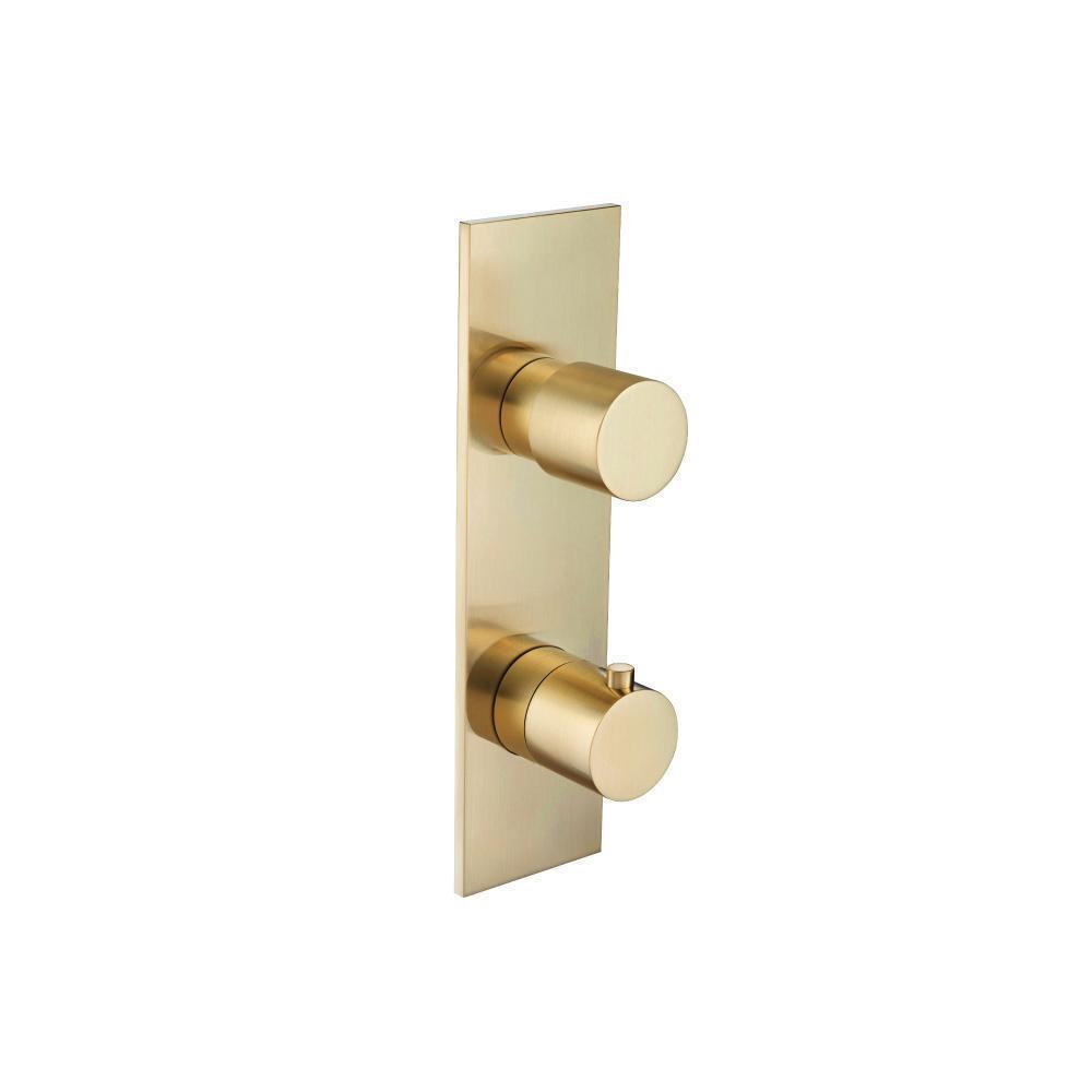 3/4" Thermostatic Shower Valve & Trim  - 2-Output