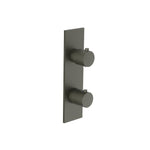 3/4" Thermostatic Shower Valve & Trim  - 3-Output