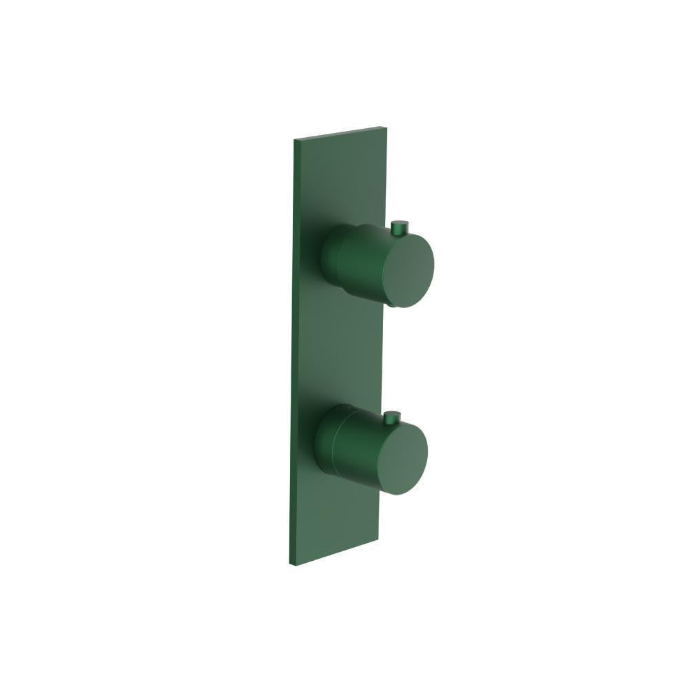 3/4" Thermostatic Shower Valve & Trim  - 3-Output