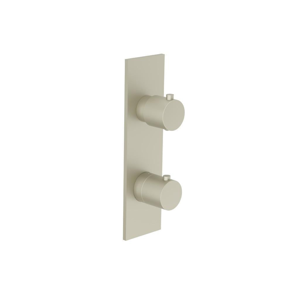 3/4" Thermostatic Shower Valve & Trim  - 3-Output