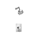 Single Output Shower Set With ABS Shower Head & Arm
