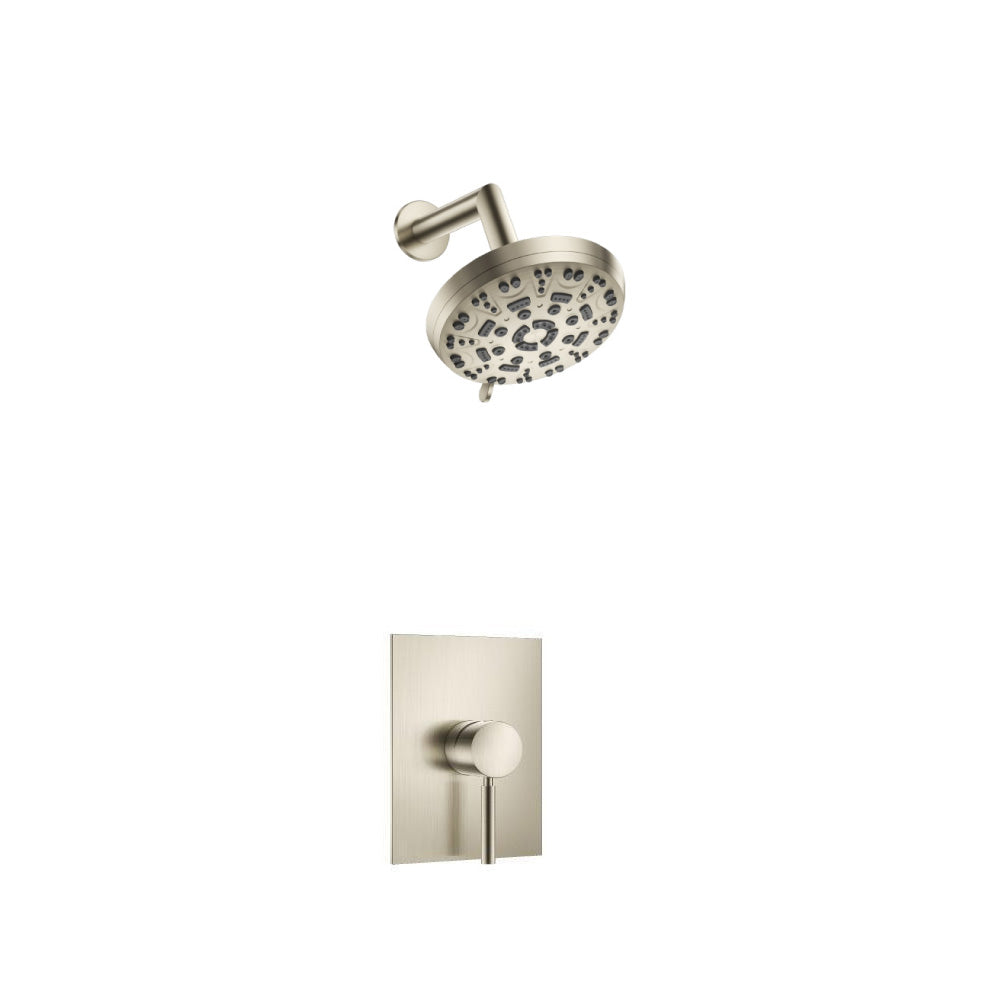 Single Output Shower Set With ABS Shower Head & Arm – Atlas Trade Unlimited
