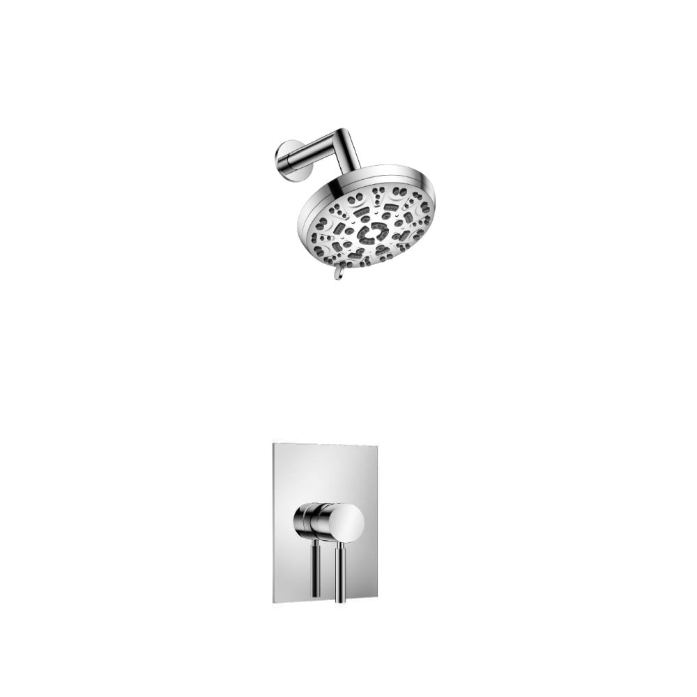 Single Output Shower Set With ABS Shower Head & Arm – Atlas Trade Unlimited