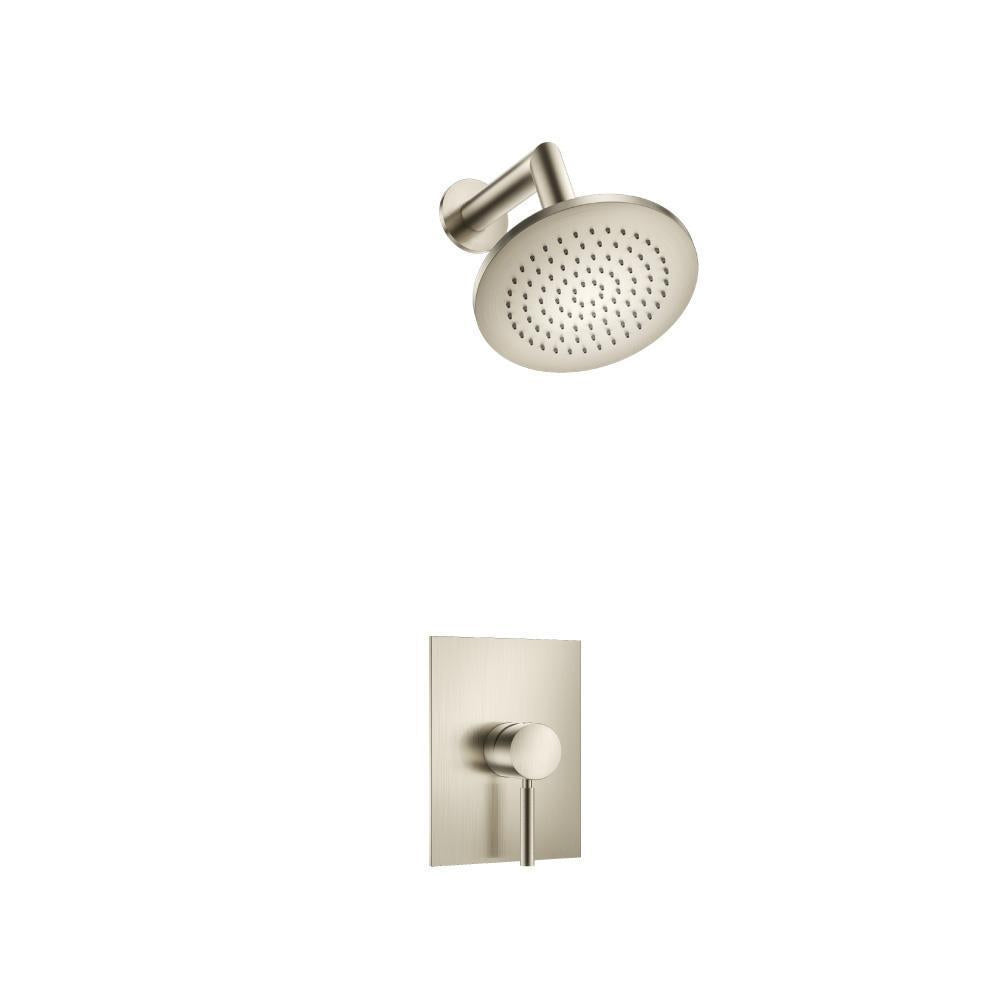 Single Output Shower Set With ABS Shower Head & Arm