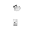 Single Output Shower Set With ABS Shower Head & Arm