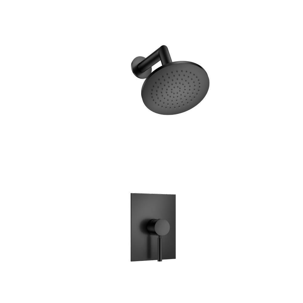 Single Output Shower Set With ABS Shower Head & Arm