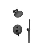 Two Output Shower Set With Shower Head And Hand Held