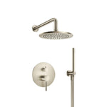 Two Output Shower Set With Shower Head And Hand Held