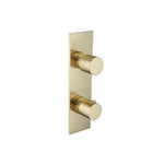 3/4" Thermostatic Shower Valve & Trim  - 2-Output