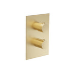 3/4" Thermostatic Shower Valve & Trim - 1 Output