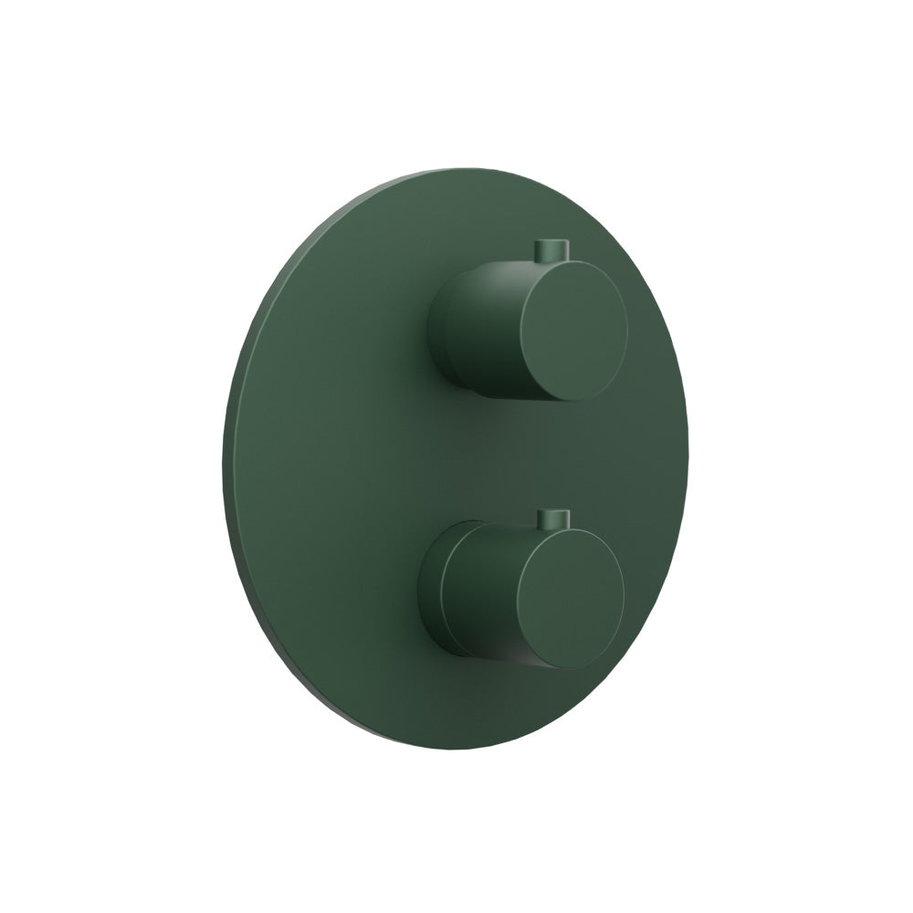 3/4" Thermostatic Shower Valve & Trim - 1 Output