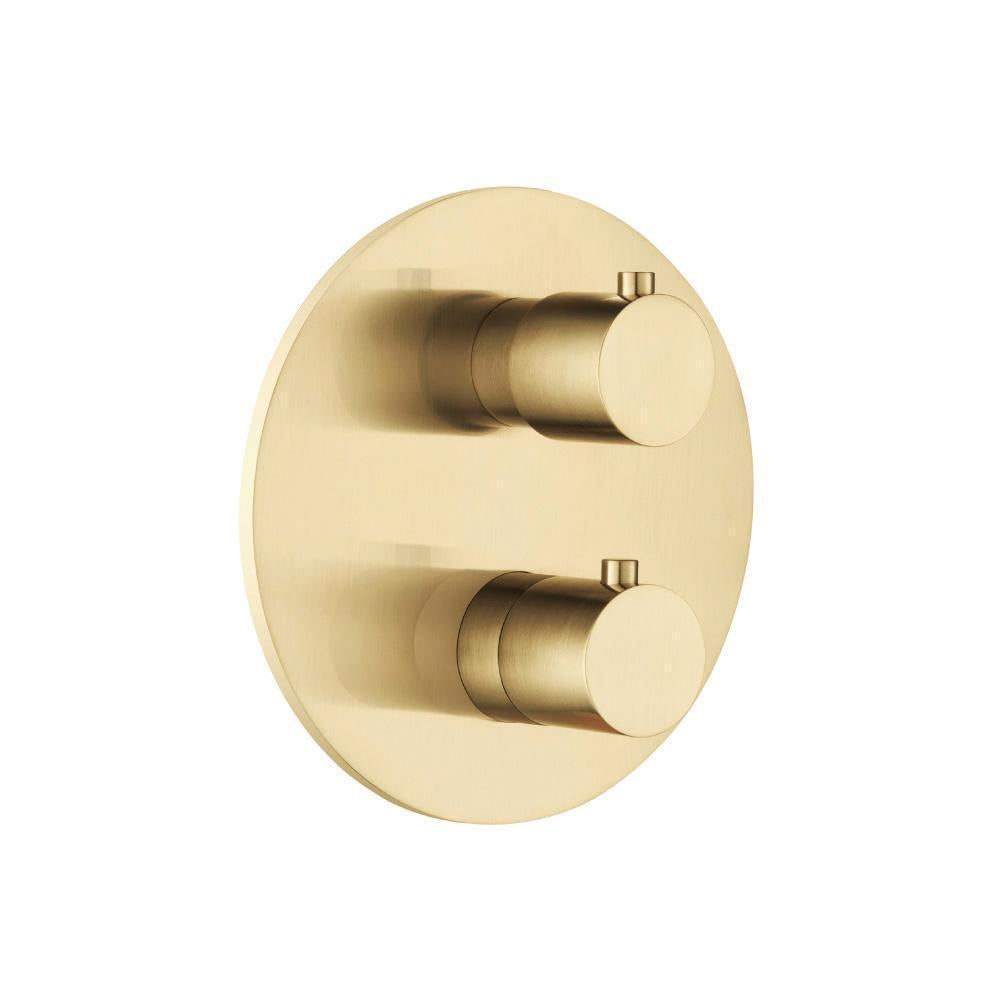 3/4" Thermostatic Valve & Trim - 3 Output