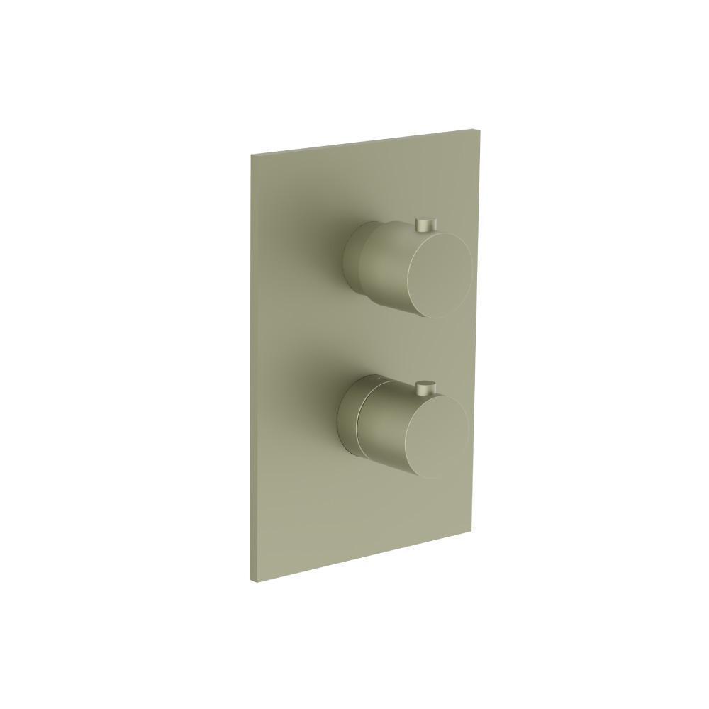3/4" Thermostatic Valve & Trim - 3 Way Diverter - 3 Outputs