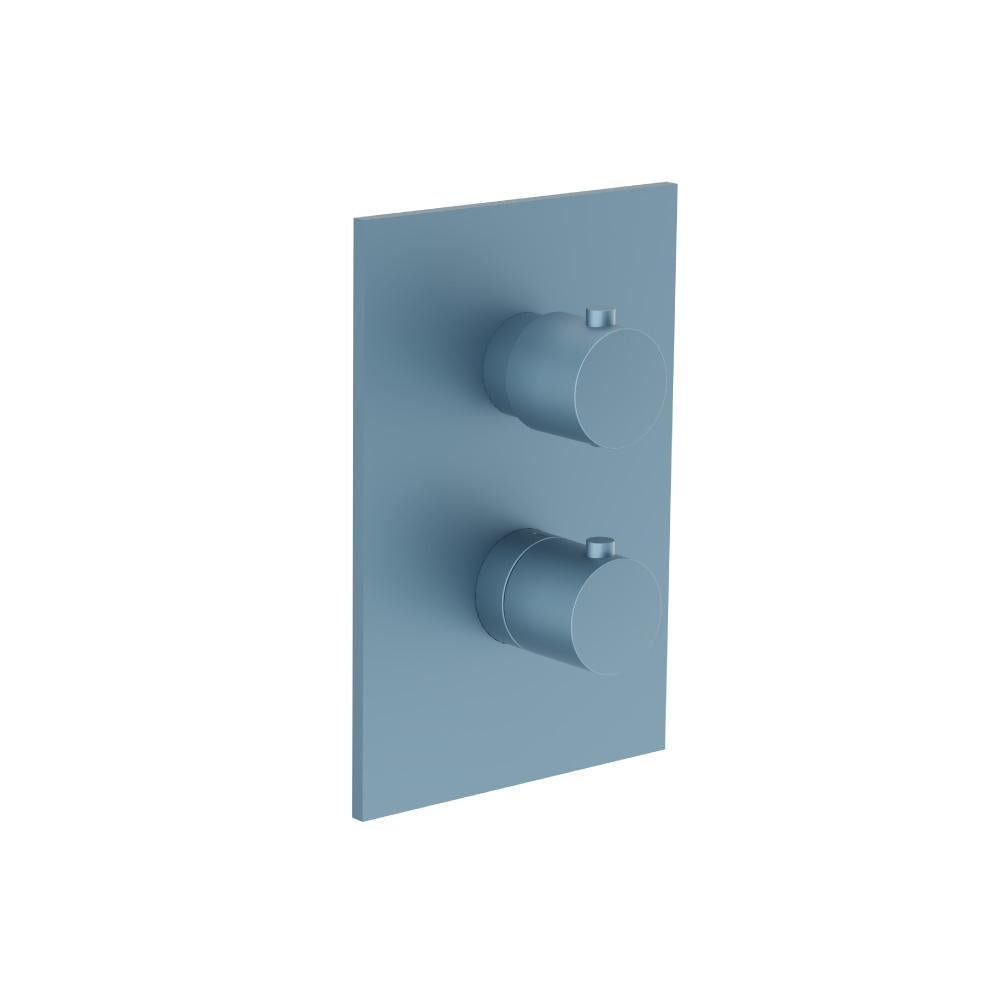 3/4" Thermostatic Valve & Trim - 3 Way Diverter - 3 Outputs