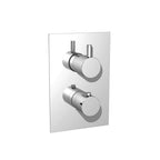 3/4" Thermostatic Valve & Trim - 3 Way Diverter - 3 Outputs