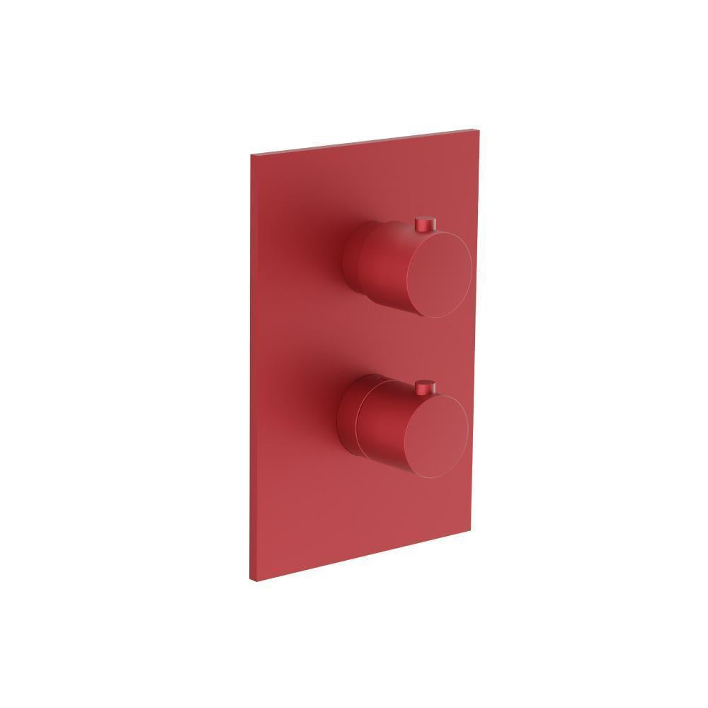 3/4" Thermostatic Valve & Trim - 3 Way Diverter - 3 Outputs
