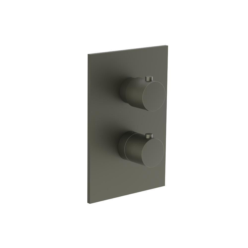 3/4" Thermostatic Valve & Trim - 3 Way Diverter - 3 Outputs