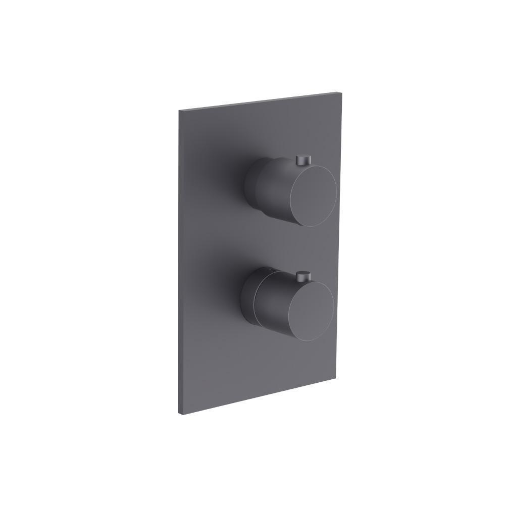 3/4" Thermostatic Valve & Trim - 3 Way Diverter - 3 Outputs