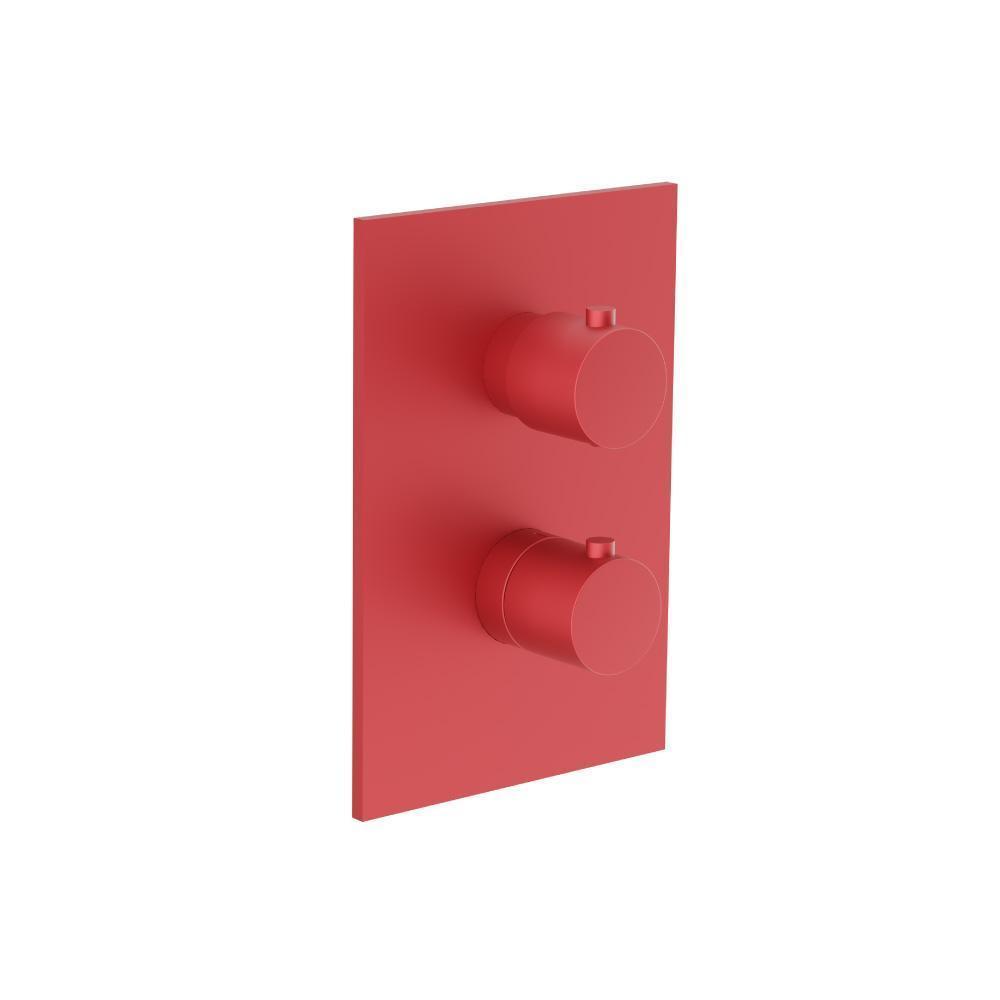 3/4" Thermostatic Valve & Trim - 3 Way Diverter - 3 Outputs