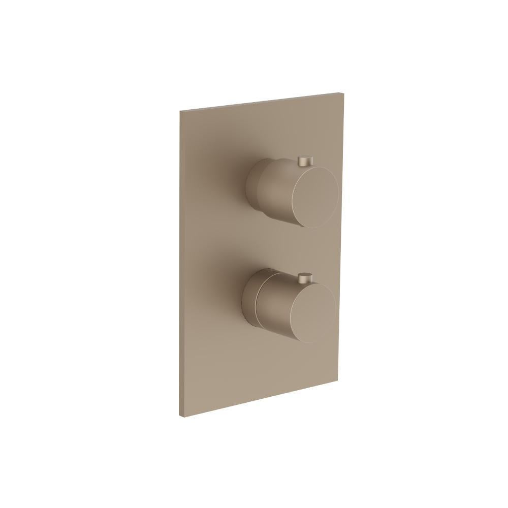 3/4" Thermostatic Valve & Trim - 3 Way Diverter - 3 Outputs