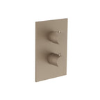 3/4" Thermostatic Valve & Trim - 3 Way Diverter - 3 Outputs