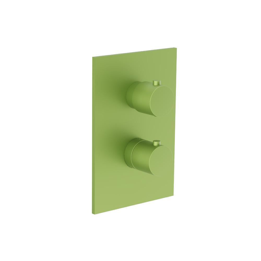 3/4" Thermostatic Valve & Trim - 3 Way Diverter - 3 Outputs