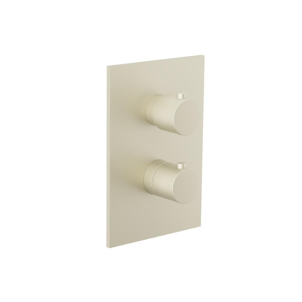 3/4" Thermostatic Valve & Trim - 3 Way Diverter - 3 Outputs