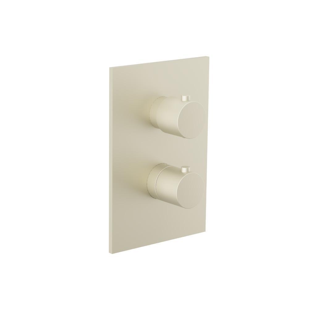 3/4" Thermostatic Valve & Trim - 3 Way Diverter - 3 Outputs