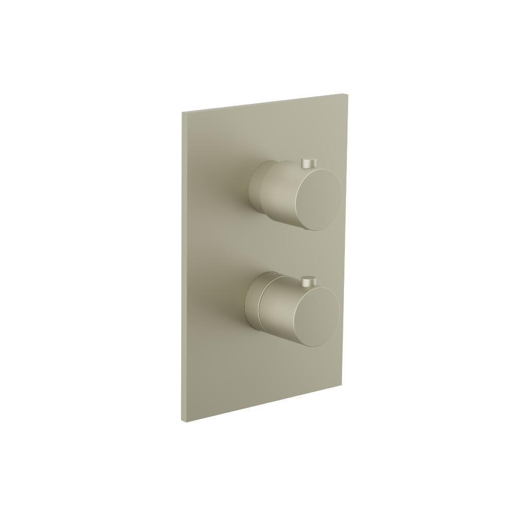 3/4" Thermostatic Valve & Trim - 3 Way Diverter - 3 Outputs