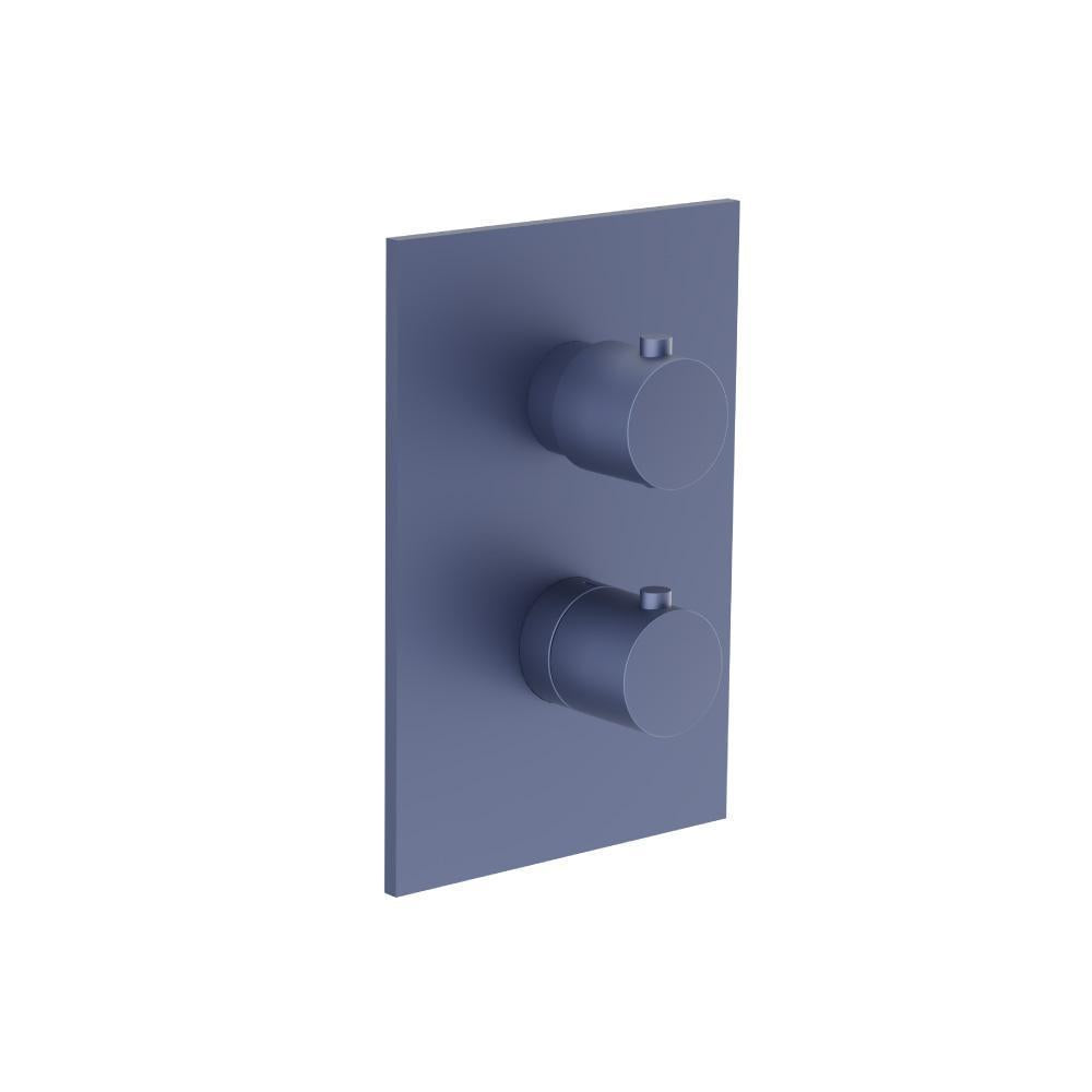 3/4" Thermostatic Valve & Trim - 3 Way Diverter - 3 Outputs